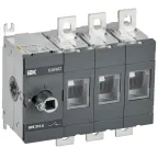 Выключатель-разъединитель ВРК без рукоятки управления 3P 315А KARAT