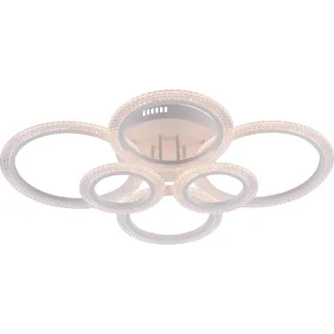 Светильник потолочный светодиодный Marion 6107-109 132 Вт LED 2800К - 6200К модерн с пультом