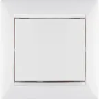 VALENA Переключатель одноклавишный промежуточный в рамку белый