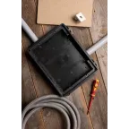 Коробка напольная под лючок C-Line 12