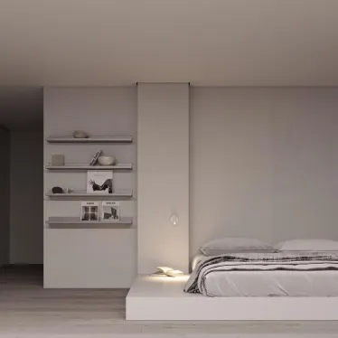 Профиль STRETCH-SHADOW-TECH-CEIL-2000 BLACK (A2-DELTA) (Arlight, Алюминий)