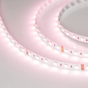 Лента RT-B60-12мм 24V RGBW-White-4-in-1 (19.2 W/m, IP20, 5060, 5м) (Открытый)