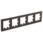 ATLASDESIGN NATURE рамка пятипостовая, ОРГАНИЧЕСКОЕ СТЕКЛО МОККО