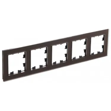 ATLASDESIGN NATURE рамка пятипостовая, ОРГАНИЧЕСКОЕ СТЕКЛО МОККО