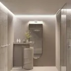 Светильник SP-TENERO-S600x45-13W Warm3000 (WH, 120 deg, 230V) (IP54 металл, 3 года)