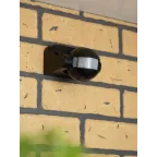 ИК датчик движения наст. 1200Вт 180гр. до 12м IP44 MS-39b черный PROxima