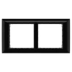 Avanti Рамка-суппорт черная для In-liner Front, 4 модульная