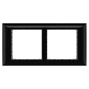 Avanti Рамка-суппорт черная для In-liner Front, 4 модульная