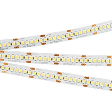 Лента LED RT6-3528-240 24V Cool 8K 4x (1200 LED) (ARL, 19.2 Вт/м, IP20)