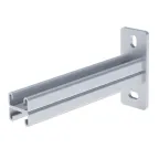 STRUT-консоль двойная 41х21мм, основание 450 мм