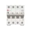 Выключатель автоматический AV-10 4P 20A (D) 10kA AVERES