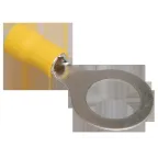 Наконечник изолированный НКИ5,5-5 кольцо 4-6мм (100шт) желтый