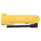 Светодиодный фонарь Рабочие Практик AA-901 многофункциональный СОВ+LED 3Вт магнит, крючок, клипса