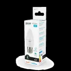 Лампа светодиодная LED 6 Вт 450 лм 4100К свеча нейтральный E27 AC 220В Elementary Gauss