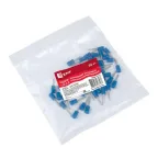 Наконечник штыревой плоский изолированный НШПИ 1.0-2.5 (уп.50шт) PROxima