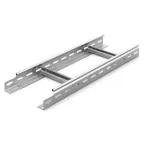 Лестничный лоток замковый 200х50х6000, толщина 1,5 мм, Сендзимир цинк