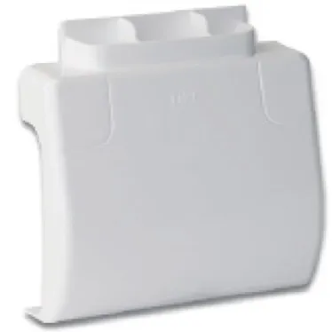 Отвод для коробки BRAVA на кабель-канал 90х25мм и 70х22мм