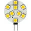 Лампа светодиодная LED 3вт 12в G4 белый
