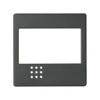 Накладка на 75355-, 75356-, 75357-, 75358-39, S82,82N, графит