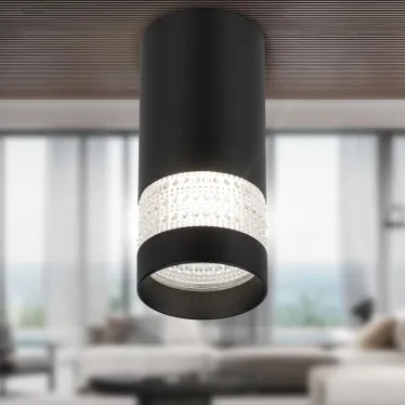 Светильник настенно-потолочный спот OL41 BK/WH MR16 GU10 IP20 черный, белый