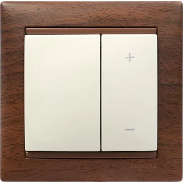 VALENA Светорегулятор 4-кнопочный в рамку слоновая кость 600Вт