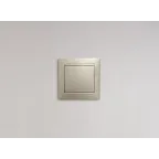 Выключатель одноклавишный, в рамку, слоновая кость