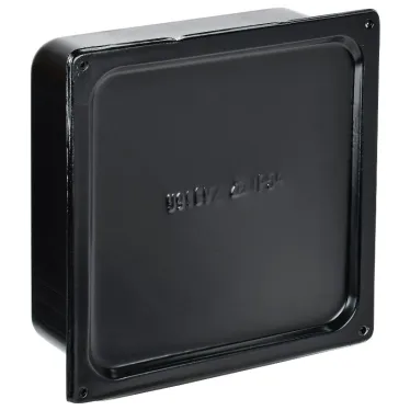 Коробка протяжная металлическая У-996 200х200х80ммIP54 грунтованная с уплотнителем