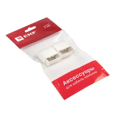 Заглушка (25х16) (4 шт) Plast Белый