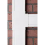 Угол T-образный (105х50) (2 шт) C-Line Белый