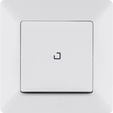 Valena LIFE Рамка 1 пост белая универсальная