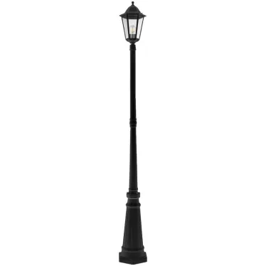 Светильник НТУ-100w столб-2.1м Е27 IP44 черный