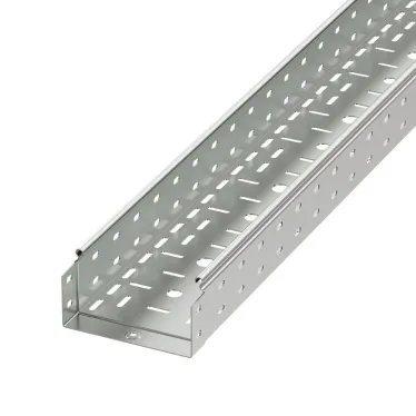 Лоток перфорированный 150х80 L-3000мм толщина 1.5мм горячеоцинкованный
