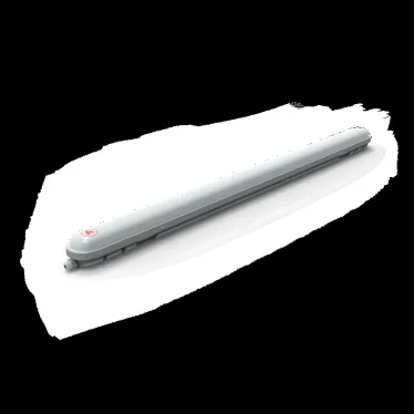 Светильник промышленный линейный ДСП 36 Вт 3960 лм 6500К AC 220В IP65 1200х76х66мм ССП-176 матовый сквозная проводка соеденяется в линию с БАП 1ч EVO Gauss