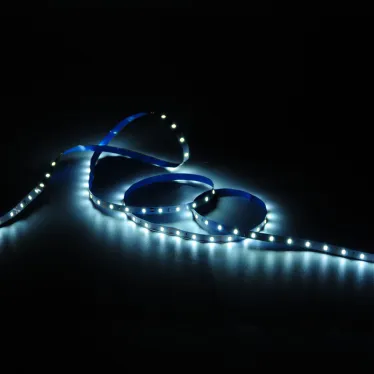 Лента светодиодная LED 2835/60-SMD 4.8 Вт/м 312 лм/м 4000К DC 12В IP20 8мм (блистер 5м) Basic Gauss