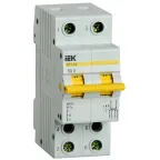 Выключатель-разъединитель трехпозиционный ВРТ-63 2P 50А