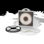 Лента светодиодная LED 2835/120-SMD 6.5 Вт/м 600 лм/м 3000К DC 24В IP20 8мм (блистер 5м) Black Gauss