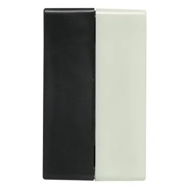 Корпус КП-102 на 2 кнопки белый