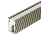 Профиль SL-MINI-6-H9-2000 ANOD OLIVE GREY (, Алюминий)