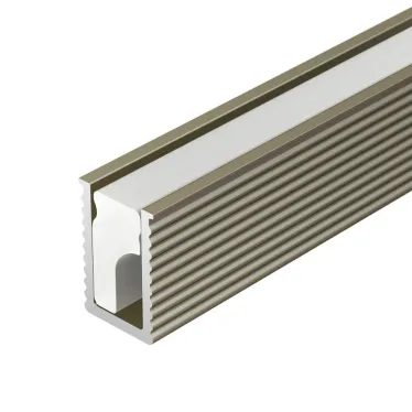 Профиль SL-MINI-6-H9-2000 ANOD OLIVE GREY (, Алюминий)