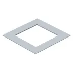 Крышка монтажного основания UZD250-3 для лючка GES9 (сталь)