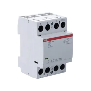 Контактор модульный (63А АС-1, 4НО), катушка 230В AC/DC