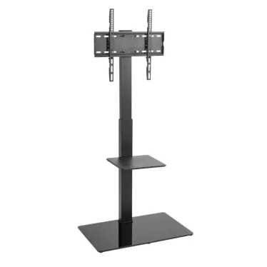 Стойка напольная с кронштейном д/телевизора 32-55 дюйм доп.полка Profi,