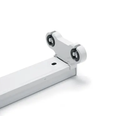 Светильник ДПО-2х10w без стекла под светодиодные лампы G13 металл