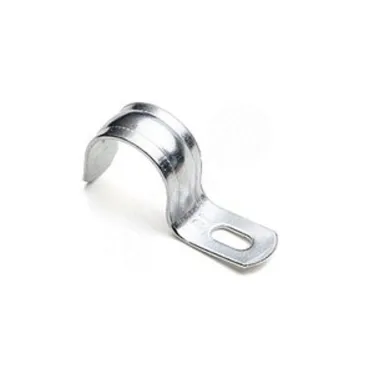 Скоба металлическая однолапковая d16-17мм (10шт.) PROxima