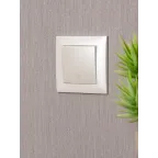 Валенсия лицевая панель выключателя проходного 1-кл. 10А жемчуг