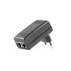 Инжектор 48В 0.32А PoE IEEE 802.3 af/at IEEE 802.3/802.3u