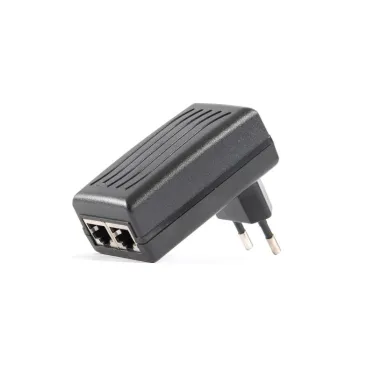 Инжектор 48В 0.32А PoE IEEE 802.3 af/at IEEE 802.3/802.3u