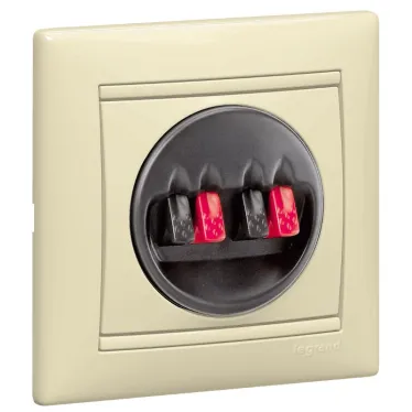 VALENA Рамка 1 пост слоновая кость