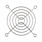 Решетка для вентилятора 80мм,