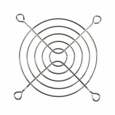 Решетка для вентилятора 80мм,